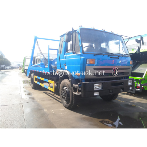 Camion à ordures à bras oscillant dongfeng